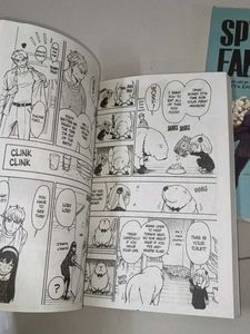 Spy Family Manga Comics