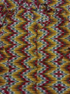 Collar A Line Kurti