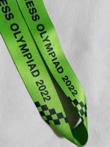 44th FIDE CHESS OLYMPAID LANYARD