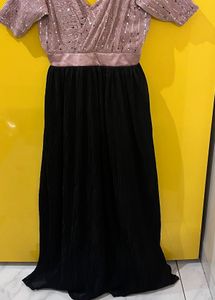 Elegant Party Dress Handmade