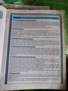 Chemistry Bengali Version Book