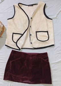 Women Teddy Vest🧸