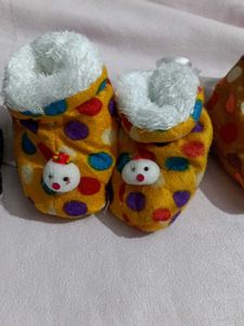 Cute Baby Booties