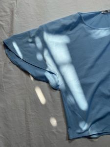 Zara Drop Shoulder Sleeve T-shirt