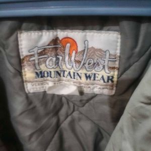 Far west Moutain Wear VTG jacket