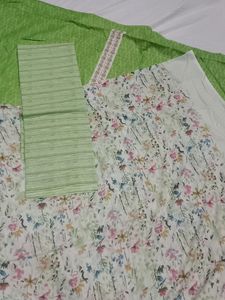Cotton Churidar Material