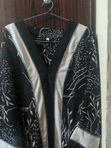 Kaftan Abbaya Black