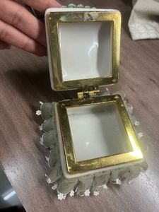 cottagecore openable glass box