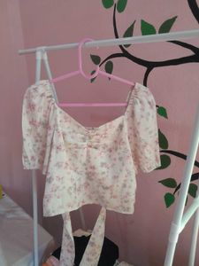 Floral Print Top