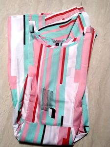 A- Line Pattern Dress