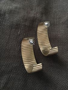Statement Gold Earrings