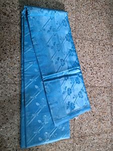 Sky Blue Saree