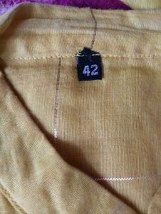 Elegant Yellow Embroidered Kurta Set