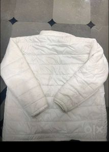 Nike White Jacket and sweatshirt combo