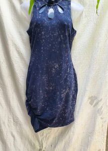 SEXY DYE PRINT BODYCON