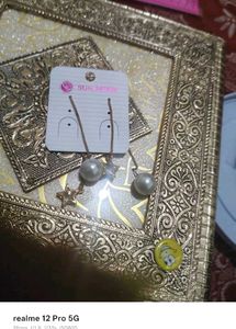 Pearl Drop Earrings