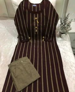 Kurti With Plazo, Fixed Price.