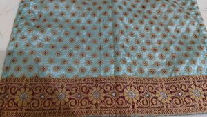 Beautiful Silver Straight Kurti