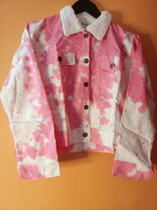 Rainbow Denim Jacket