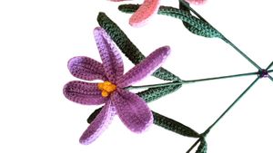 Handwoven Flowers 🌸