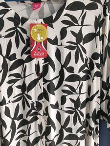 Zoya Floral Print Top