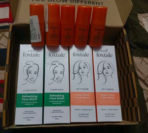 Foxtale Face Wash Bundle + Serum