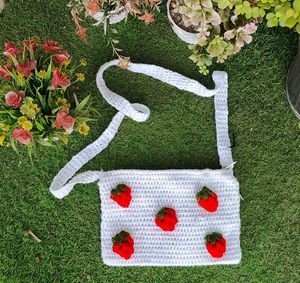 Crochet Sling Bag