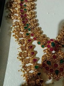 Dual Set Of Temple Jewellery