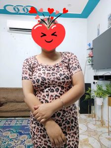 Leopard Print Bodycon Dress (bust size 32)