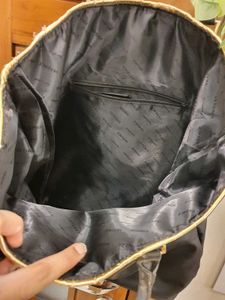 Reserved 🖤Versace Perfume Black Tote Bag🖤