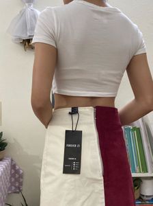 Classy Mini Skirt ,Forever21
