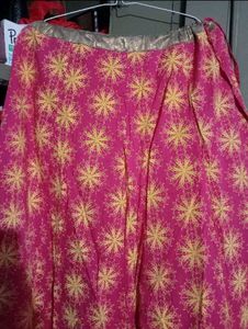 Combo Skirt (Free Croptop)