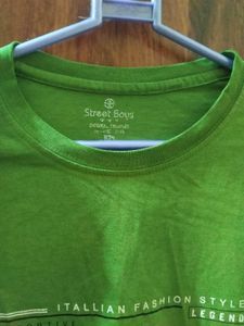 Green Tshirt