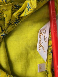 Cute Yellow Dress