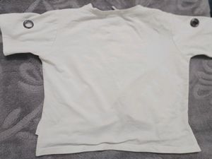 Korean White Top