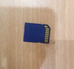 SanDisk 8GB camera memory card
