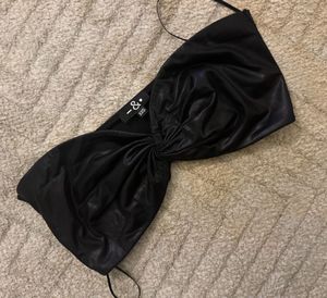 Black Bow Top