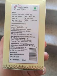 Vitamin C Face Serum