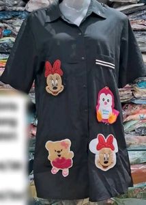 Black Shirt Top