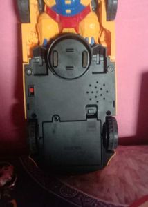 Battery Operator Robot Deform