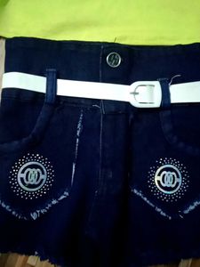 Cute Girls&#39; Top &amp; Skirt Set