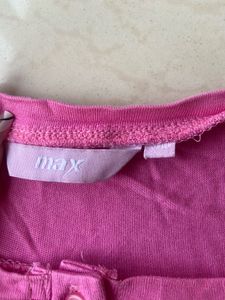 Summer top coquette