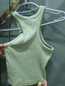 Cute Green Tank Top