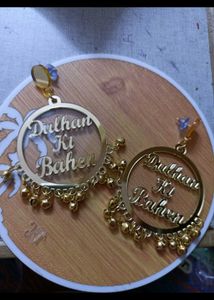 Customise Dulhania Earrings