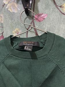 Green Forever 21 Top