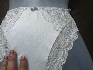 Lace Trim Panties🔥