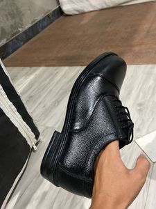 Faster Black Formal Shoes