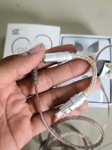 KZ Castor Pro Dual Dynamic Driver IEM + DAC