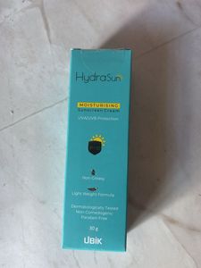 HydraSun &amp; COSIQ Serum Sunscreen