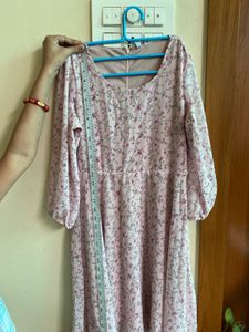 Floral Print Dress